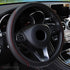 Steering Wheel Cover Braid On The Steering Wheel Cover Auto Car Steering Wheel Cover Wear-resistant Anti-slip Car Accessories Microfiber Breathable Wheel Cover Car Accessories Warm Steering Wheel Cover Winter Cool Summer Cover Interior - ALLURELATION - 553, Accessories, car, Car Accessories, Car Decor, Car Gadgets, Car Interior, Car Organizer, Car Ornaments, Car Steering Wheel, cars, cars gadgets, Steering Wheel Cover - Stevvex.com