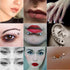 Sticker Fake Belly Eyebrow Lip Piercing Stud Non Earring Stud Set New Fake Nose Ring Piercing Jewelry Dermal Anchor Top Micro Dermal Anchor Top Crystal Top Dermal Piercings Surface Skin Piercing Body Jewelry Clip Non Piercing Earrings