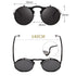 Stlylish And Attractive Long Keeper Sunglasses New Flip Sun Glasses For Men & Women Double Lens Clear Alloy Frame Eyewear Eyeglasses Colourfull Design