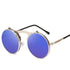 Stlylish And Attractive Long Keeper Sunglasses New Flip Sun Glasses For Men & Women Double Lens Clear Alloy Frame Eyewear Eyeglasses Colourfull Design