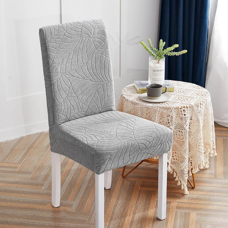 Stretch Bar Stool Slipcover Kitchen Chair Protector with Floral Pattern Spandex Chair Seat Cover for Home Classic Stretch Chair Covers Dining Room Elastic Slipcover For Chairs Kitchen Spandex Case Living Room Office Home Decoration