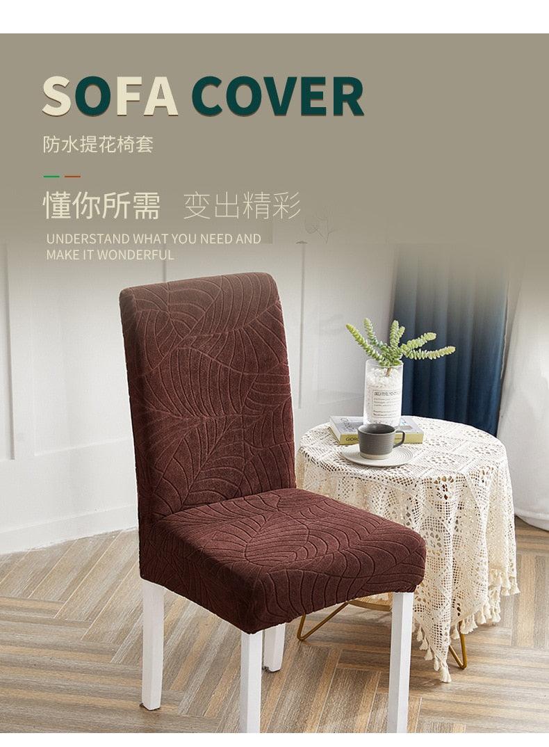 Stretch Bar Stool Slipcover Kitchen Chair Protector with Floral Pattern Spandex Chair Seat Cover for Home Classic Stretch Chair Covers Dining Room Elastic Slipcover For Chairs Kitchen Spandex Case Living Room Office Home Decoration