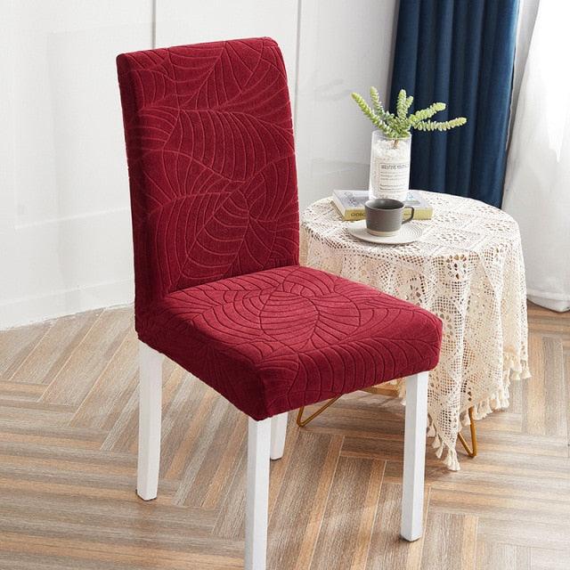 Stretch Bar Stool Slipcover Kitchen Chair Protector with Floral Pattern Spandex Chair Seat Cover for Home Classic Stretch Chair Covers Dining Room Elastic Slipcover For Chairs Kitchen Spandex Case Living Room Office Home Decoration