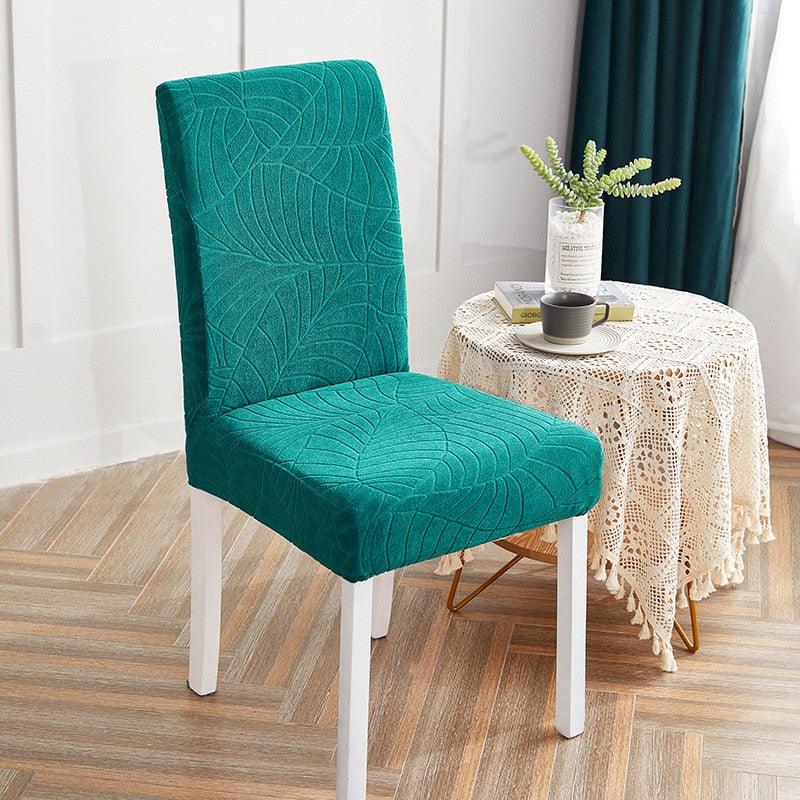 Stretch Bar Stool Slipcover Kitchen Chair Protector with Floral Pattern Spandex Chair Seat Cover for Home Classic Stretch Chair Covers Dining Room Elastic Slipcover For Chairs Kitchen Spandex Case Living Room Office Home Decoration