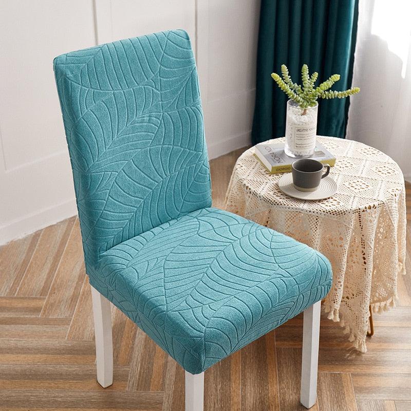 Stretch Bar Stool Slipcover Kitchen Chair Protector with Floral Pattern Spandex Chair Seat Cover for Home Classic Stretch Chair Covers Dining Room Elastic Slipcover For Chairs Kitchen Spandex Case Living Room Office Home Decoration