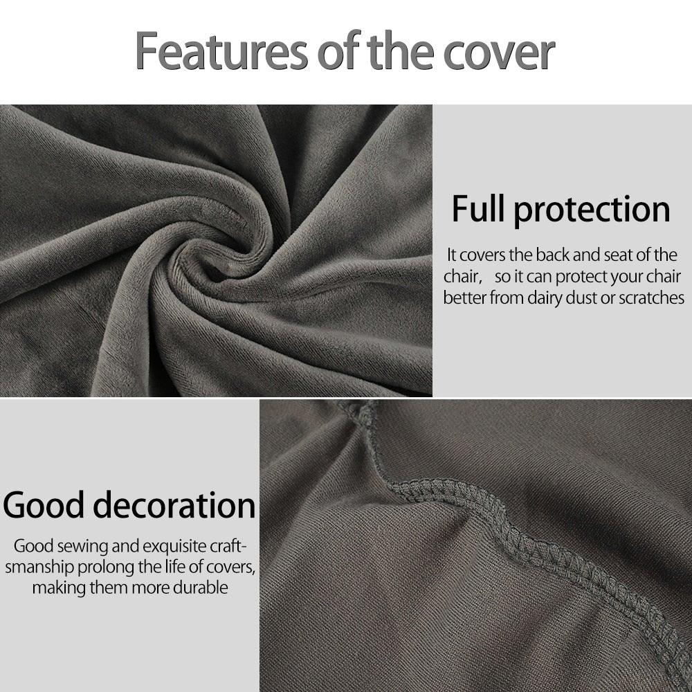 Stretch Cover for Armchair Sofa Couch Living Room 1 Seat Sofa Couch Armchair Cover Elastic Sofa Slipcover Single Seater Furniture Couch Armchair Cover