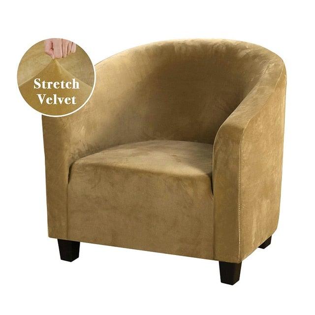 Stretch Cover for Armchair Sofa Couch Living Room 1 Seat Sofa Couch Armchair Cover Elastic Sofa Slipcover Single Seater Furniture Couch Armchair Cover