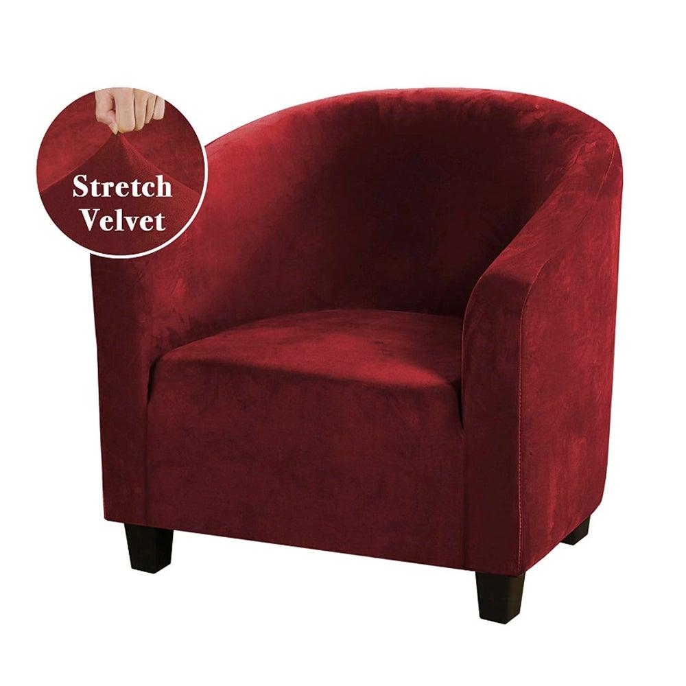 Stretch Cover for Armchair Sofa Couch Living Room 1 Seat Sofa Couch Armchair Cover Elastic Sofa Slipcover Single Seater Furniture Couch Armchair Cover