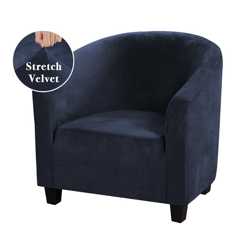 Stretch Cover for Armchair Sofa Couch Living Room 1 Seat Sofa Couch Armchair Cover Elastic Sofa Slipcover Single Seater Furniture Couch Armchair Cover