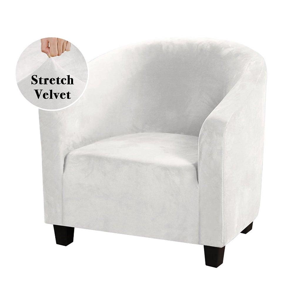 Stretch Cover for Armchair Sofa Couch Living Room 1 Seat Sofa Couch Armchair Cover Elastic Sofa Slipcover Single Seater Furniture Couch Armchair Cover