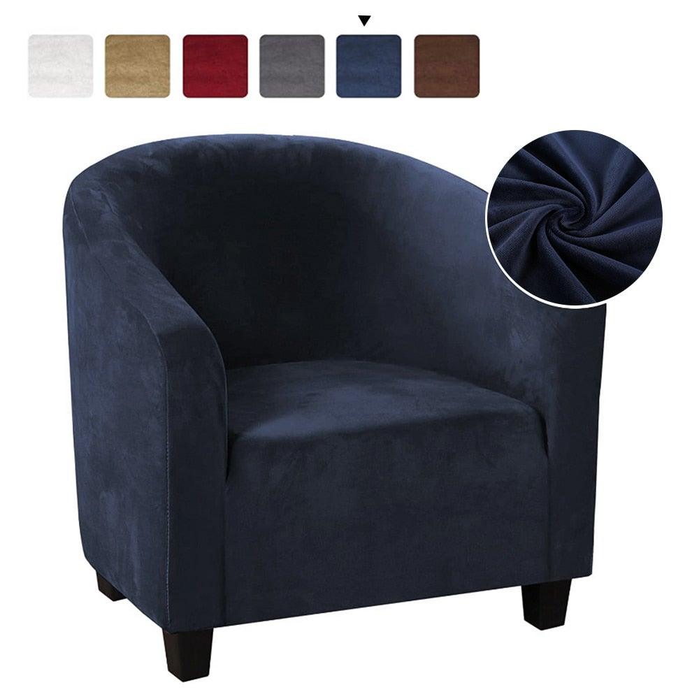 Stretch Cover for Armchair Sofa Couch Living Room 1 Seat Sofa Couch Armchair Cover Elastic Sofa Slipcover Single Seater Furniture Couch Armchair Cover