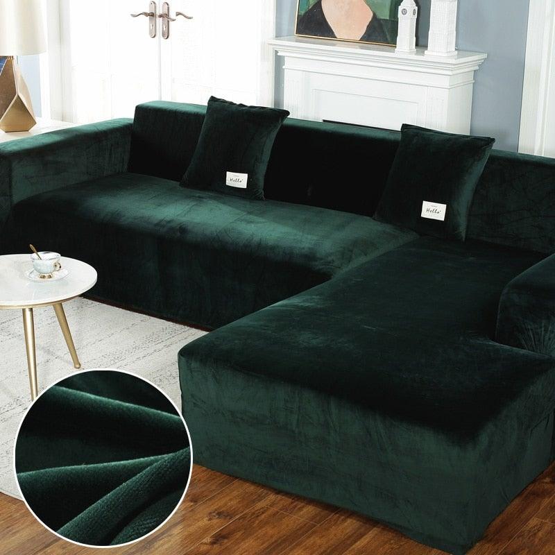 Stretchable Couch Cover Lounge  Sofa Slipcover  Furniture Cover Machine Washable Elasticated Sofa Covers Chaise Longue For Living Room Corner Armchair Elastic Cushion Couch Furniture 3 Seater Slipcover For Home