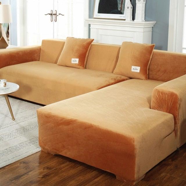 Stretchable Couch Cover Lounge  Sofa Slipcover  Furniture Cover Machine Washable Elasticated Sofa Covers Chaise Longue For Living Room Corner Armchair Elastic Cushion Couch Furniture 3 Seater Slipcover For Home