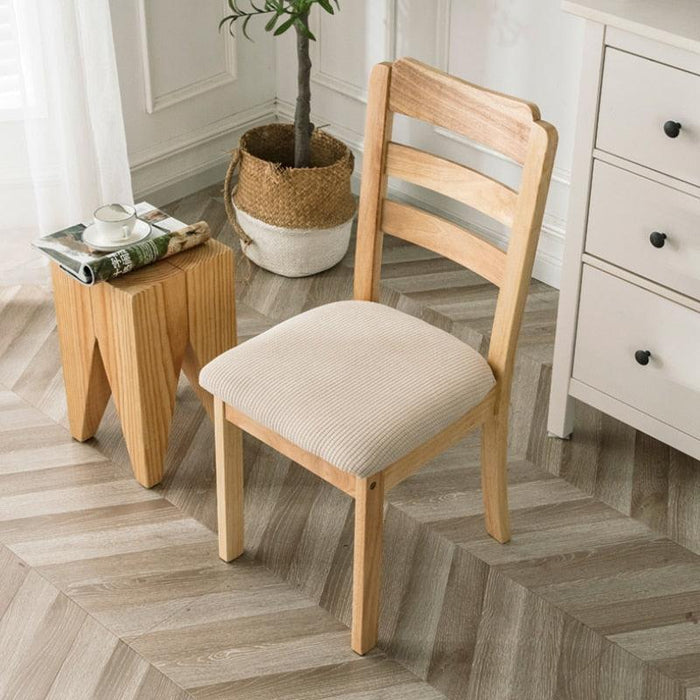 Stretchy Removable Washable Upholstered Chair Seat Slipcover Protector Waterproof Removable Dining Chair Seat Cover Jacquard Stretch Chair Seat Cushion Slipcover For Dining Room Kitchen Banquet