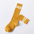 Striped Long Warm Thigh High Stockings Women's Casual Tube Thigh High Socks for School Over Knee High Socks for girls - ALLURELATION - 500, basketball socks, casual socks, cute socks, cycling socks, female socks, footbal socks, long warm socks, school socks, Socks, socks for girls, socks for women, thigh highy socks, tube high socks, warm socks, warm stockings - Stevvex.com