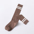 Striped Long Warm Thigh High Stockings Women's Casual Tube Thigh High Socks for School Over Knee High Socks for girls - ALLURELATION - 500, basketball socks, casual socks, cute socks, cycling socks, female socks, footbal socks, long warm socks, school socks, Socks, socks for girls, socks for women, thigh highy socks, tube high socks, warm socks, warm stockings - Stevvex.com