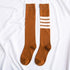 Striped Long Warm Thigh High Stockings Women's Casual Tube Thigh High Socks for School Over Knee High Socks for girls - ALLURELATION - 500, basketball socks, casual socks, cute socks, cycling socks, female socks, footbal socks, long warm socks, school socks, Socks, socks for girls, socks for women, thigh highy socks, tube high socks, warm socks, warm stockings - Stevvex.com