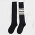 Striped Long Warm Thigh High Stockings Women's Casual Tube Thigh High Socks for School Over Knee High Socks for girls - ALLURELATION - 500, basketball socks, casual socks, cute socks, cycling socks, female socks, footbal socks, long warm socks, school socks, Socks, socks for girls, socks for women, thigh highy socks, tube high socks, warm socks, warm stockings - Stevvex.com