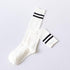 Striped Long Warm Thigh High Stockings Women's Casual Tube Thigh High Socks for School Over Knee High Socks for girls - ALLURELATION - 500, basketball socks, casual socks, cute socks, cycling socks, female socks, footbal socks, long warm socks, school socks, Socks, socks for girls, socks for women, thigh highy socks, tube high socks, warm socks, warm stockings - Stevvex.com