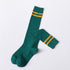 Striped Long Warm Thigh High Stockings Women's Casual Tube Thigh High Socks for School Over Knee High Socks for girls - ALLURELATION - 500, basketball socks, casual socks, cute socks, cycling socks, female socks, footbal socks, long warm socks, school socks, Socks, socks for girls, socks for women, thigh highy socks, tube high socks, warm socks, warm stockings - Stevvex.com