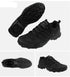 Strong Mens Shoes Soft Shell Waterproof Lightweight Lace Up Outdoors Sneakers Walking Hiking Trekking Trainers Breathable Running Outdoor Sports Mens Shoes