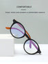 Stylish Design Anti Blue Light Reading Glasses For Women & Men Flexible Frame Spring Hinge Computer Presbyopia Eyewear For Female New Fashionable Sunglasses