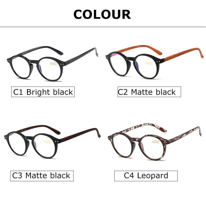 Stylish Design Anti Blue Light Reading Glasses For Women & Men Flexible Frame Spring Hinge Computer Presbyopia Eyewear For Female New Fashionable Sunglasses