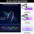 Stylish Eyeglasses Glasses Clear Lens  Blue Light Blocking Glasses Women Men Fashion Cat Eye Glasses Computer Gaming Eyeglasses Eye Protection Eyewear