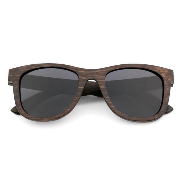 Stylish  Fashion Frame New Trendy Leg Pattern Fashion Sunglasses for Women Polarized Driving Anti Glare  For Men and Women Driving Wooden Sunglasses