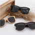 Stylish  Fashion Frame New Trendy Leg Pattern Fashion Sunglasses for Women Polarized Driving Anti Glare  For Men and Women Driving Wooden Sunglasses