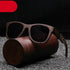 Stylish  Fashion Frame New Trendy Leg Pattern Fashion Sunglasses for Women Polarized Driving Anti Glare  For Men and Women Driving Wooden Sunglasses