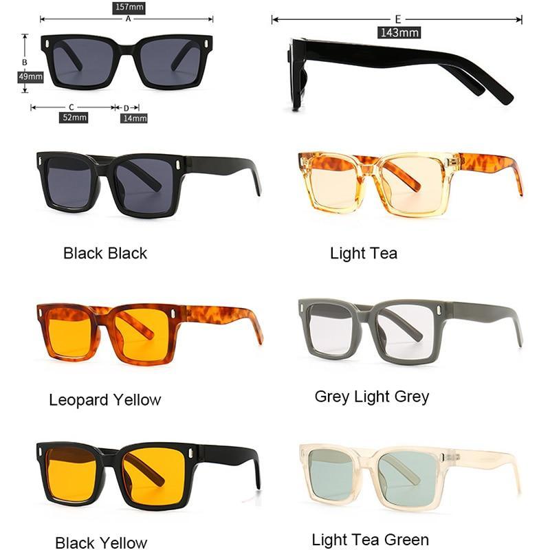 Stylish Square Women Sunglasses  Glasses For Women/Men New  Luxury Eyewear New Women Shades Designer Sunglasses For Men New Decent Design