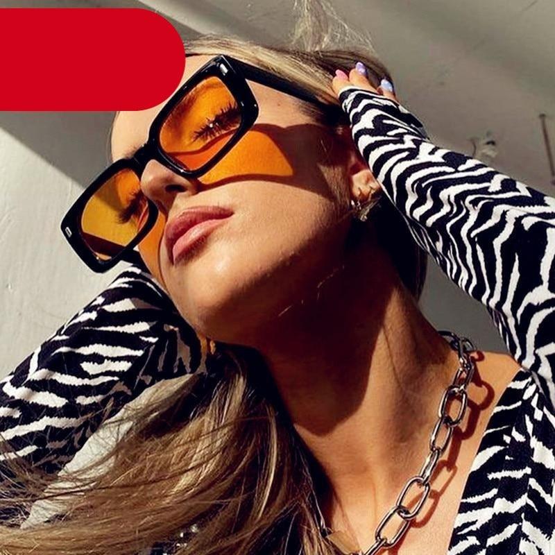 Stylish Square Women Sunglasses  Glasses For Women/Men New  Luxury Eyewear New Women Shades Designer Sunglasses For Men New Decent Design