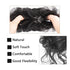 Stylish Synthetic Hair Bun Chignon Messy Curly Hair Band Elastic Scrunchy False Hair Pieces For Women Hairpins Black Brown Clip in Hair Extension For Volumized Hair Buns For Girls