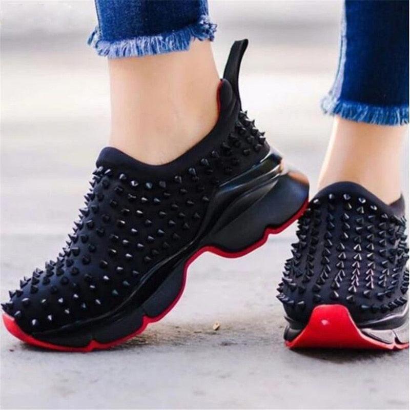 Stylish Womens Sneakers With Non-slip Comfortable Sports Summer New Mesh Breathable Platform Increased Fashion Shoes Womens Running Sports Sneakers