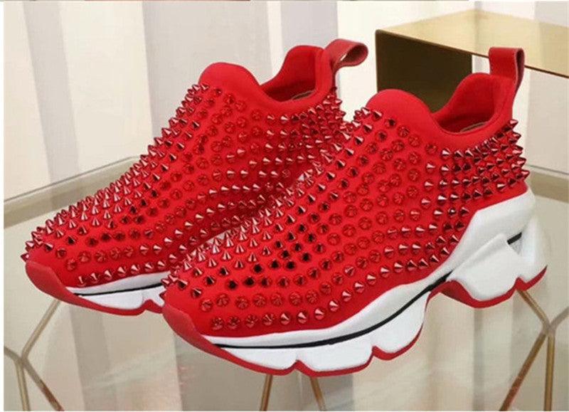 Stylish Womens Sneakers With Non-slip Comfortable Sports Summer New Mesh Breathable Platform Increased Fashion Shoes Womens Running Sports Sneakers