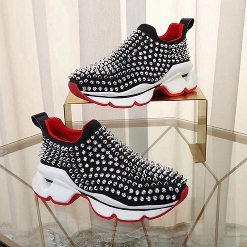 Stylish Womens Sneakers With Non-slip Comfortable Sports Summer New Mesh Breathable Platform Increased Fashion Shoes Womens Running Sports Sneakers