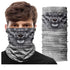 Summer Animal Bandana Neck Gaiter Tube Scarf Buff Party Halloween Half Mask Face Shield Sport Headband Balaclava Seamless Magic Head Scarf Breathable Bandana Turban Outdoor Hiking Quick-Dry Sweat Absorbing Scarves Multifunction Beanie Hat