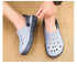 Summer Beach Flip Flops Slippers Shoes Men's Non Slip Antiwear Shoes Home Slippers Classic Breathable Summer Sandals Slip On Slide Lightweight Slippers Beach Clogs