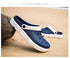 Summer Beach Flip Flops Slippers Shoes Men's Non Slip Antiwear Shoes Home Slippers Classic Breathable Summer Sandals Slip On Slide Lightweight Slippers Beach Clogs