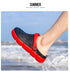 Summer Beach Flip Flops Slippers Shoes Men's Non Slip Antiwear Shoes Home Slippers Classic Breathable Summer Sandals Slip On Slide Lightweight Slippers Beach Clogs