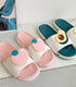 Summer Beach Slides Women Men Casual Slippers Fruits Thick Soled Sandals Girls Bathroom Shoes Girls Water Shoes Cute Lightweight Fruit Slippers Beach Pool Indoor Outdoor Flip Flops