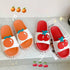 Summer Beach Slides Women Men Casual Slippers Fruits Thick Soled Sandals Girls Bathroom Shoes Girls Water Shoes Cute Lightweight Fruit Slippers Beach Pool Indoor Outdoor Flip Flops