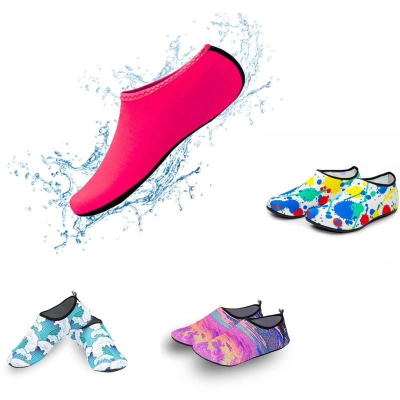 Summer Beach Sneakers Socks Water Shoes Barefoot Yoga Shoes Quick-Drying Surfing Swimming Shoes Mens Womens Barefoot Water Aqua Socks Beach Water Shoes