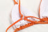 Summer Bikini Luxury Swimwear Women Folds Bikini Set Women's Bikini Set Two Piece Ribbed Front Back Self-tie Triangle Bikini Charming Bottom Bathing Suit Women Swimsuit Lace Up Bikinis For Beach