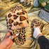 Summer Black White Leopard Print Fur Slippers For Women's Outer Wear Flat Bottom Slippers Women's Plush Faux Fur Fuzzy Slide On Open Toe Slipper With Memory Foam