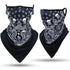 Summer Breathable Mesh Skull Hunting Cycling Bandana Sport Half Face Cover Mask Running Hiking Skiing Triangle Neck Warmer Scarf Motorcycle Protect Cycling Face Mask Anti-UV Neck Hood Half Face Breathable Dustproof Headband Triangle Sport Scarf