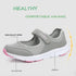 Summer Breathable Women Espadrilles Sneakers Healthy Walking Sport Mesh Sport Running Fashion Breathable Mesh Casual Shoes Flat Shoes Women Espadrilles