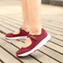 Summer Breathable Women Espadrilles Sneakers Healthy Walking Sport Mesh Sport Running Fashion Breathable Mesh Casual Shoes Flat Shoes Women Espadrilles