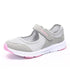 Summer Breathable Women Espadrilles Sneakers Healthy Walking Sport Mesh Sport Running Fashion Breathable Mesh Casual Shoes Flat Shoes Women Espadrilles